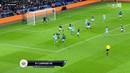 مان سيتي 1 - 0 ليستر سيتي