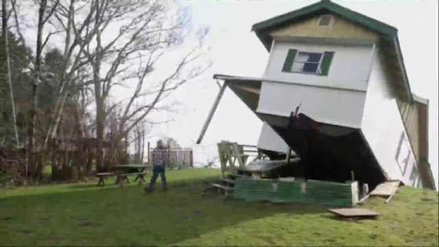 Impressionnante tempête sur la Côte Ouest des Etats-Unis