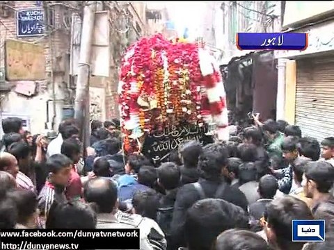 Dunya News - Chehlum of Imam Hussain (RA) being observed today