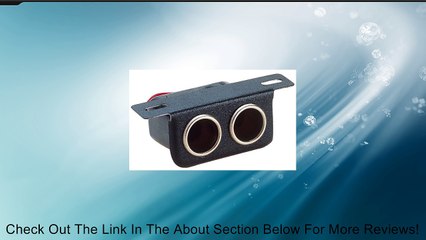 Custom Accessories 49997 12V Dual Cigarette Lighter Receptacle Review