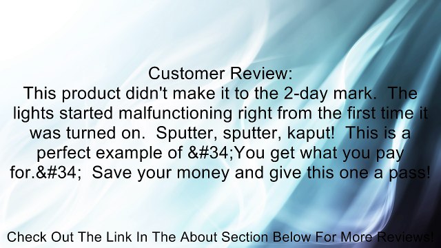 eFashion USB LED Super Bright Light with Clip Lamp Flexible Review