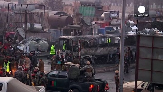 Afghanistan: vague d'attentats revendiqués par les talibans