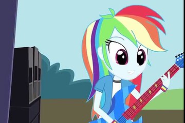 Equestria Girls Rainbow Rocks Fan Animation