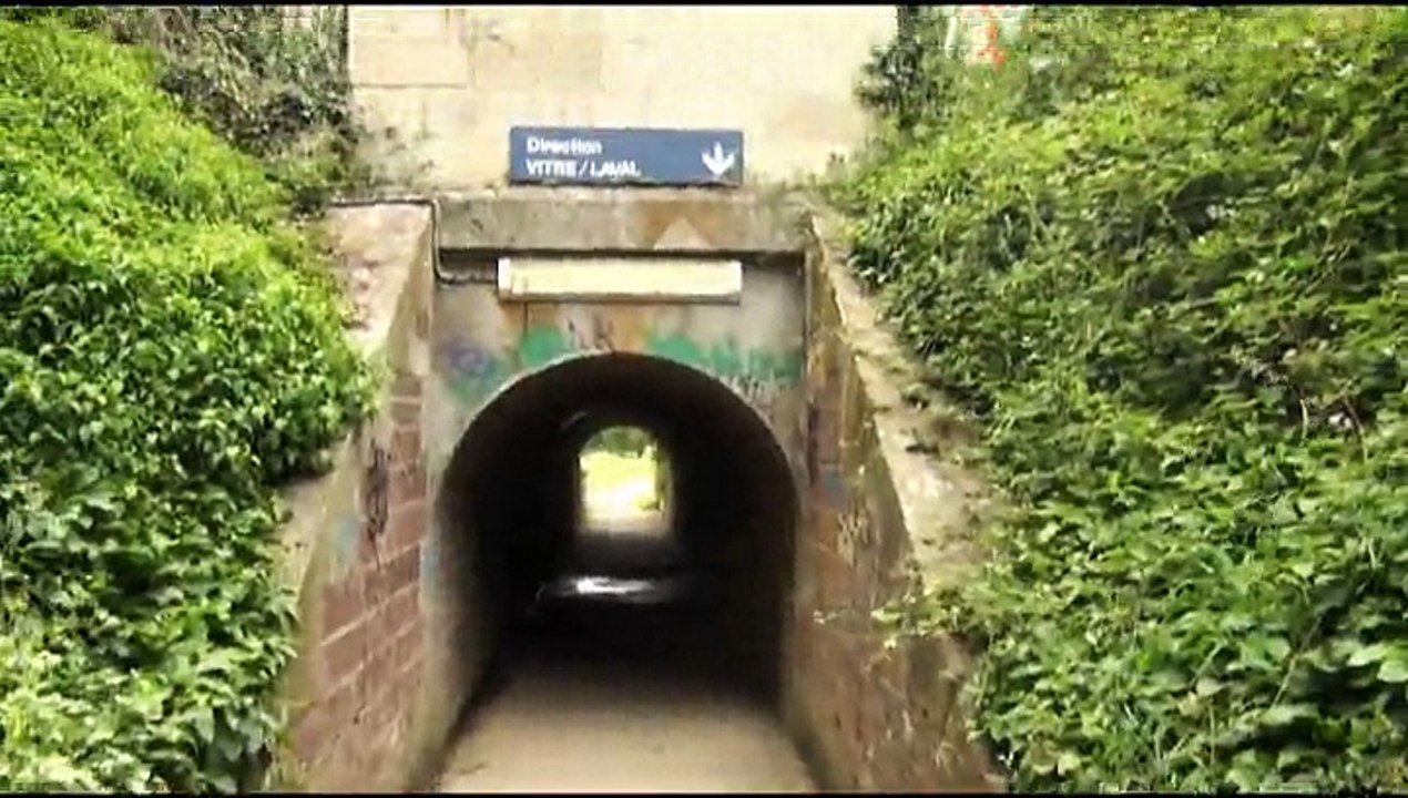 Changement de quai à Noyal sur Vilaine