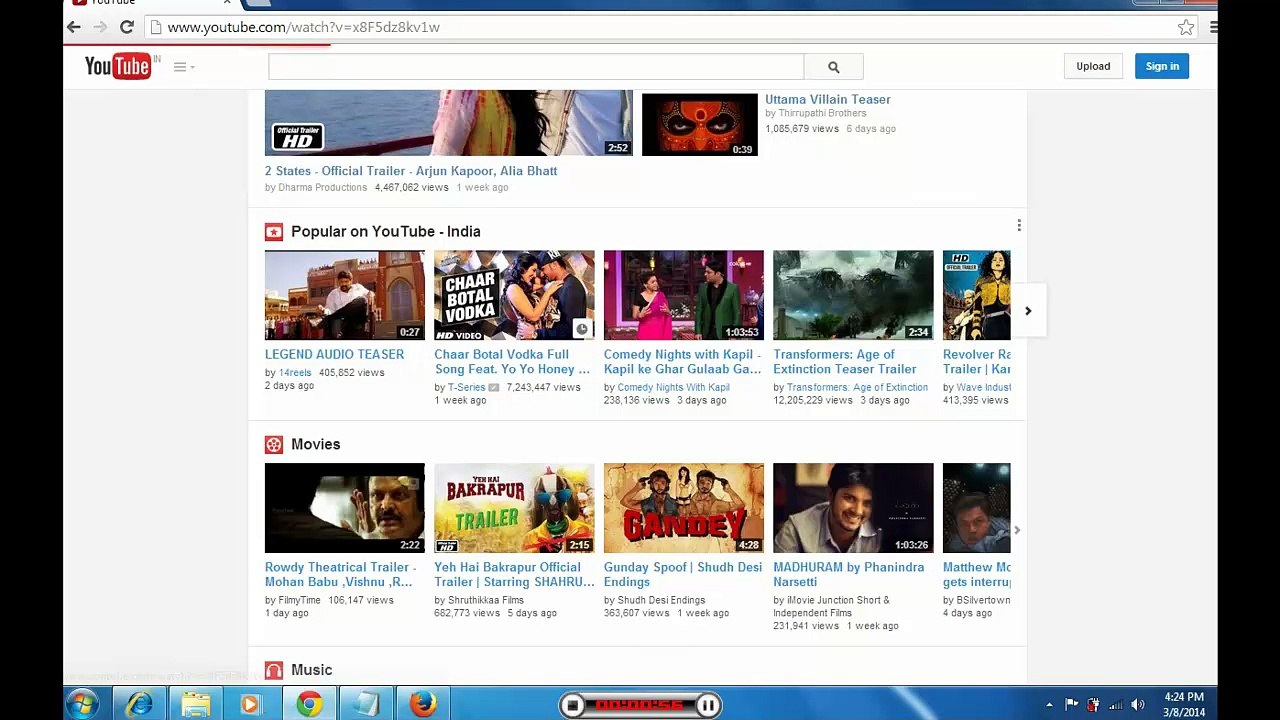 how to download youtube video without any software By-Ethical Hacker -RANJAN RAJA