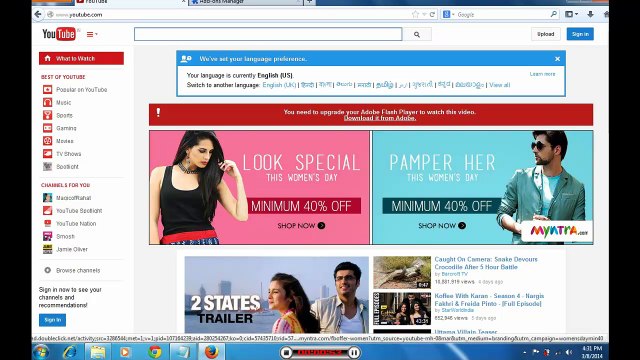 DOWNLOAD YOUTUBE VIDEO WITH EXTENSION- By-ETHICAL HACKER RANJAN RAJA