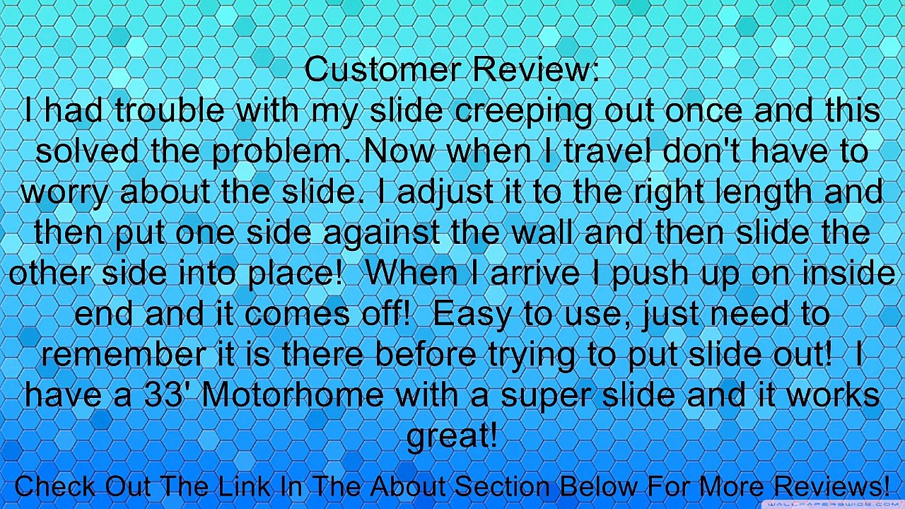 American Technology SL24441C 24" x 44" Slidelock Review