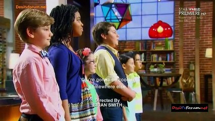 MasterChef Junior US (Season 2) 13th December 2014 Video Watch Online pt1