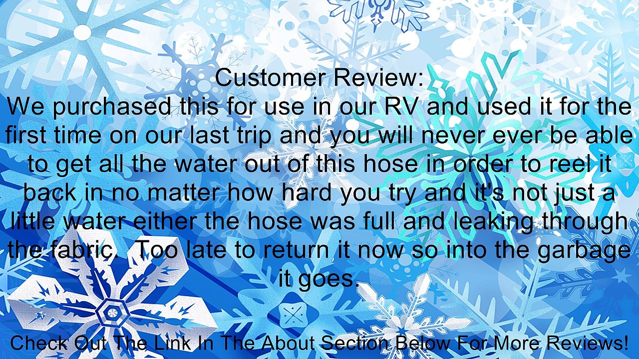 American Speciality RT50 50' Handi-Hose Reel Review