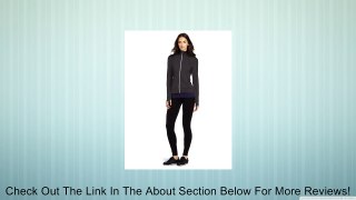 Danskin Women's Ice Stripes Zip Front Jacket Review