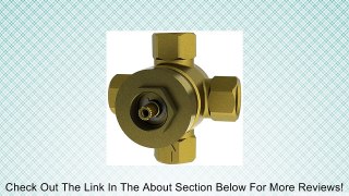 Toto TSMVW Two-Way Diverter Valve Review
