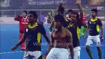 Pakistani Hockey Players Trolling with Indian Crowd after beating them In Semi Finals