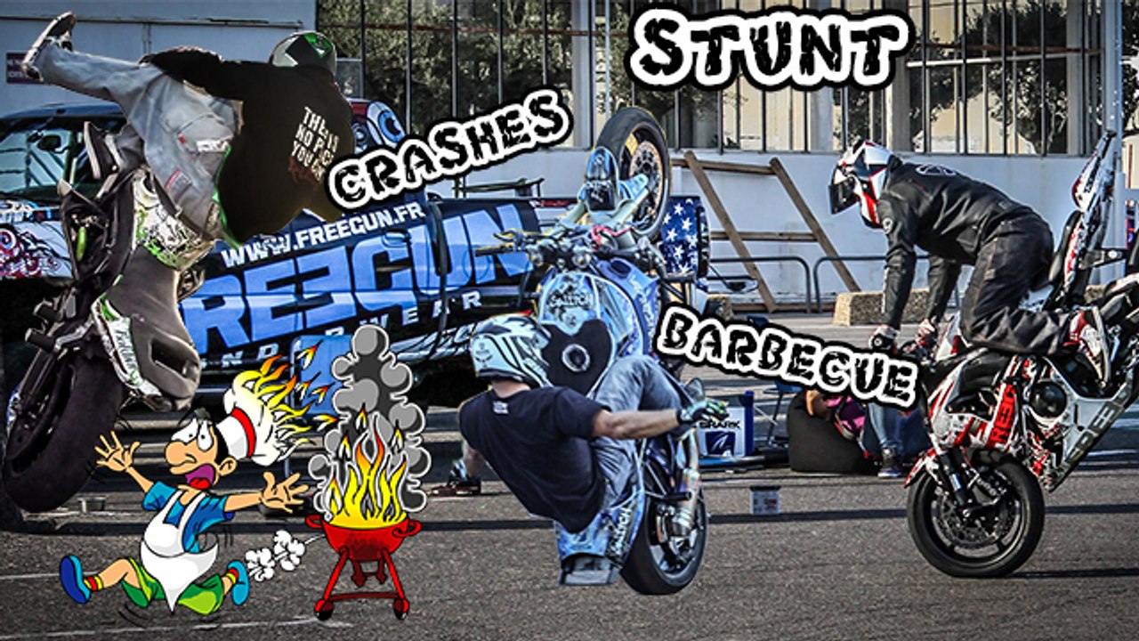 Winter Session - Stunt, Crashes and Barbecue