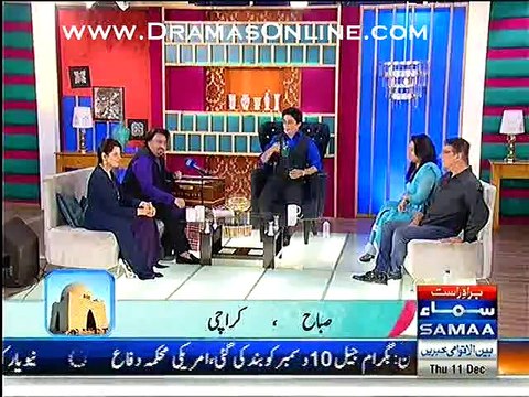 Aik Live Caller Saba Ne Sahir Lodhi Ko Unhi K Show Me Khulam Khula I LOVE U Bol Dala