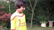 Football skills tutorials-skill-ronaldo chop