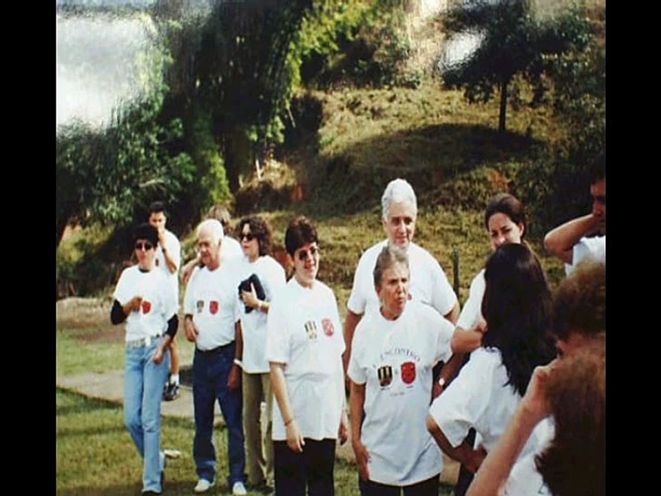 Encontro da família "firinfinfin" em 1972/1973/1980