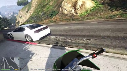 GTA 5 - Final Mission / Ending B - The Time's Come (Michael) [First Person Gold Guide - PS4]