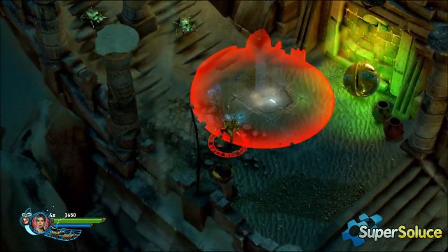 Lara Croft ant the Temple of Osiris : Tombeau du Maître du temps