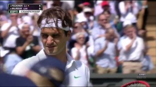 2012-07-08 Wimbledon Final - Federer vs Murray (highlights HD)