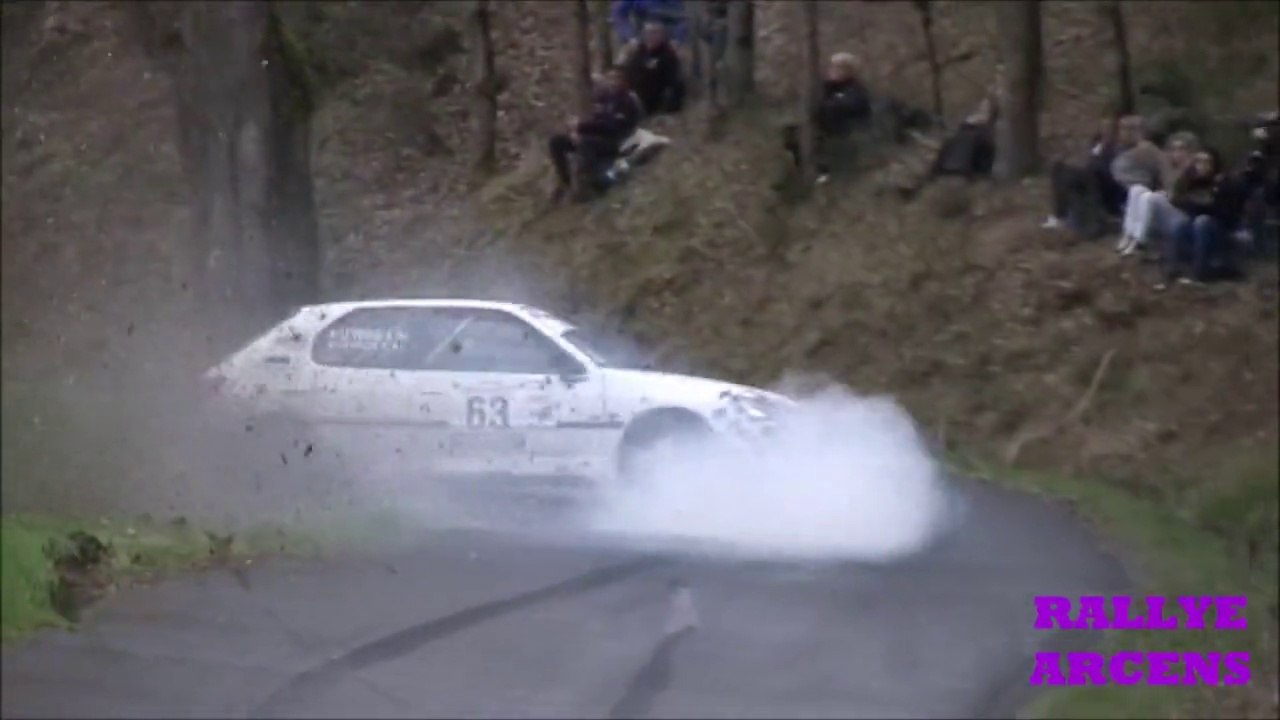 Best Of Des Rallye 2014 - Crash, Mistakes & Show