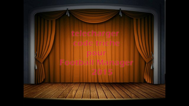 [FR-EN] Code Triche Pour Football Manager 2015 PC JEUX VIDEO