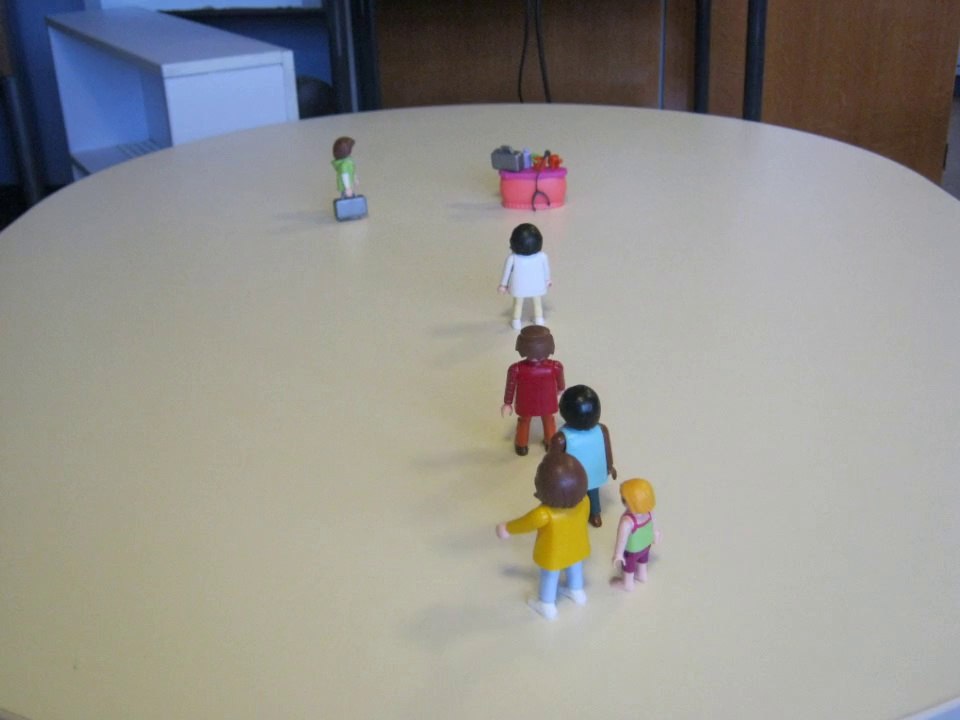 Les playmobiles