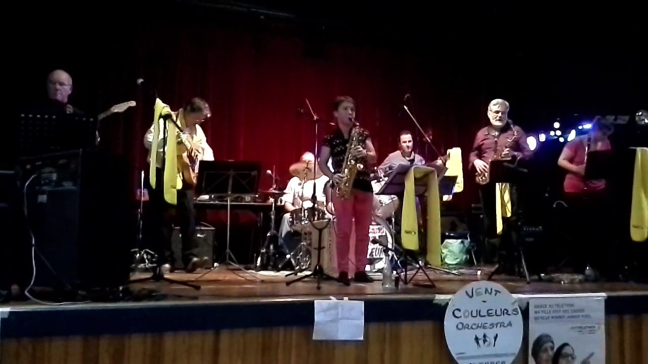 Vent couleurs orchestra - "manha de carnaval".