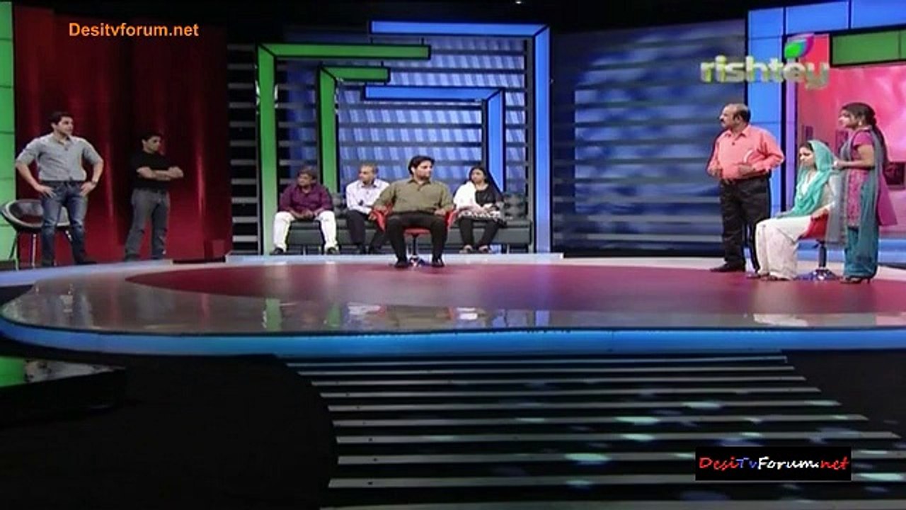 Zindagi Ki Haqeeqat Se Aamna Saamna (Season 2) (Rishtey) 13th December 2014 Video Watch Online pt3