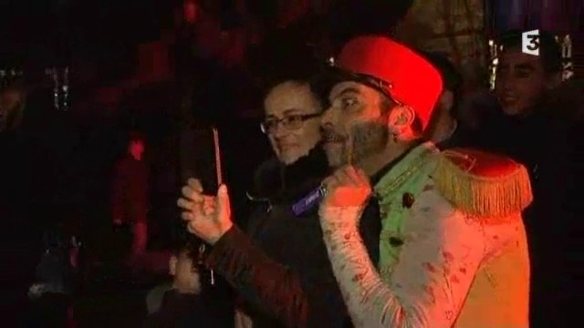 Épernay : Les Habits de Lumière 2014