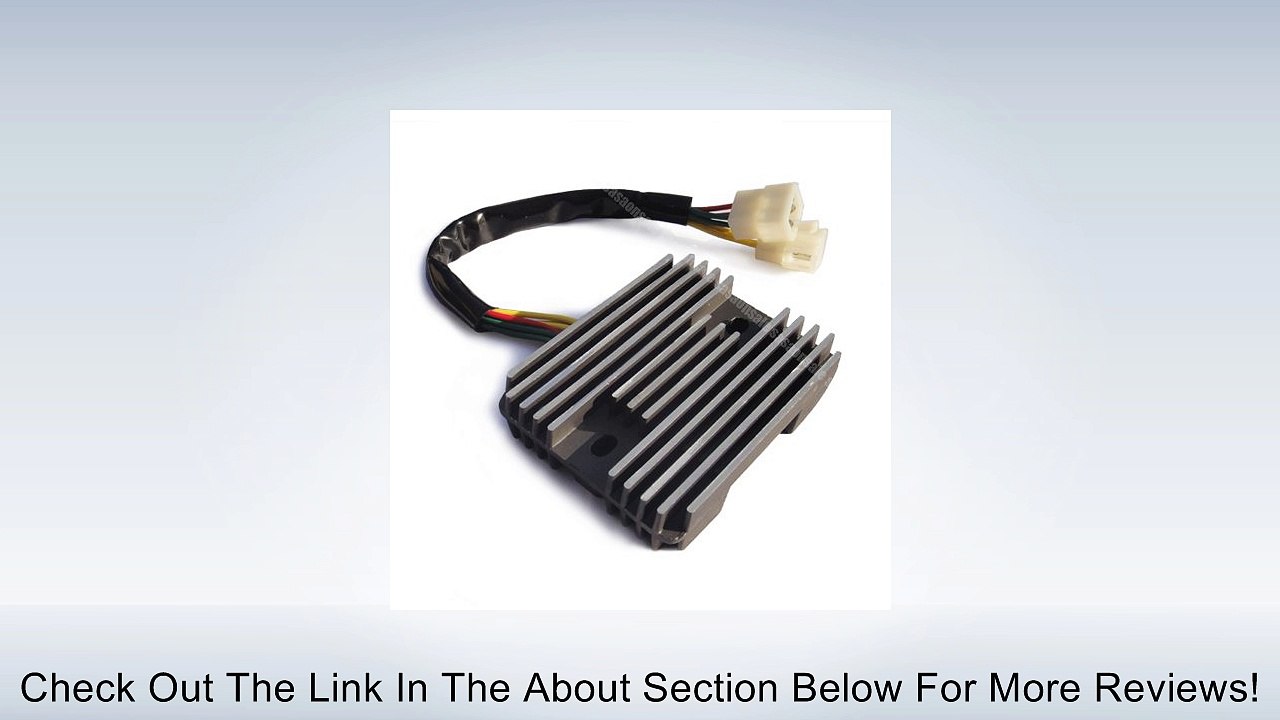 NEW - DUCATI MONSTER M750 M1000 M750ie M800ie M900ie M1000ie Voltage Regulator Rectifier Assembly Review