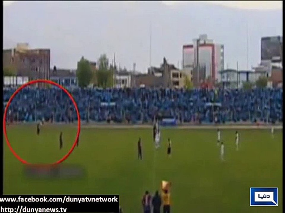 Peruvian footballer Joao Contreras hospitalised after being struck by lightning during match