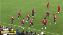 Bayern Munich : 54 passes en 30 secondes, exceptionnel toro à l’entrainement