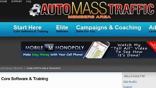 Auto Mass Traffic Review - Auto Mass Traffic Generation Software Review