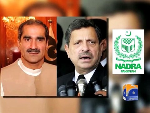 NADRA‬ reveals NA 125 rigging with one person voting 'six times-Geo Reports-13 Dec 2014