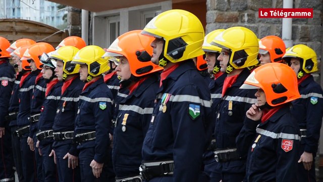Saint-Brieuc. La Sainte-Barbe met l'engagement à l'honneur