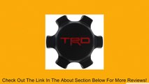 Genuine Toyota Accessories PTR20-35081 TRD Center Cap Review