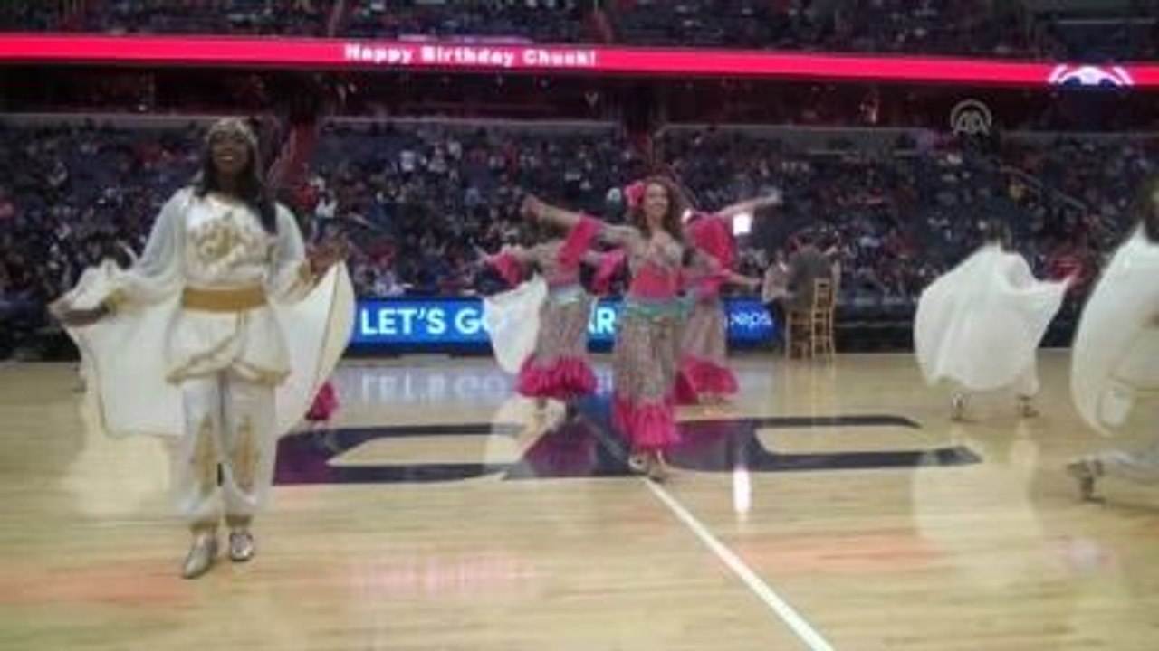 Nba'de Çiftetelli Şov