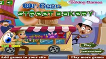 1080p HD - Mr.Bean Games - Mr.Bean Street Bakery Street Bakery Cooking Game - Gameplay