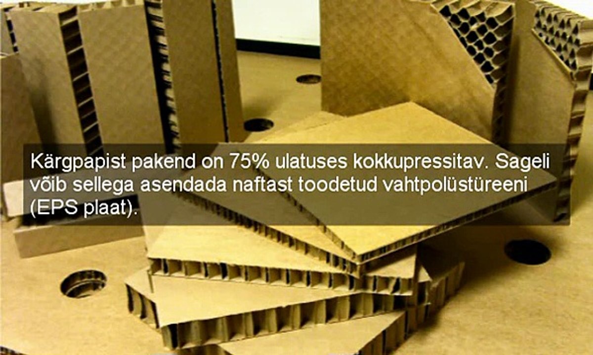 Pakendid Tootmine - Kargpapp.ee