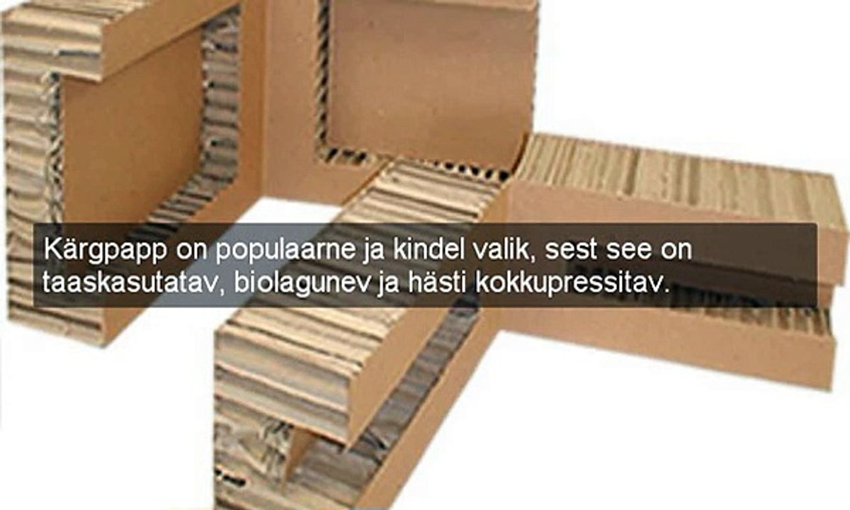 Toote Pakendamine - Kargpapp.ee