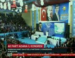 AK Parti Genel Başkanımız ve Türkiye Cumhuriyeti Başbakanı Prof.Dr.Ahmet DAVUTOĞLU'nun Teşrifi ile AK Parti Adana İl Kongresi 13 Aralık 2014