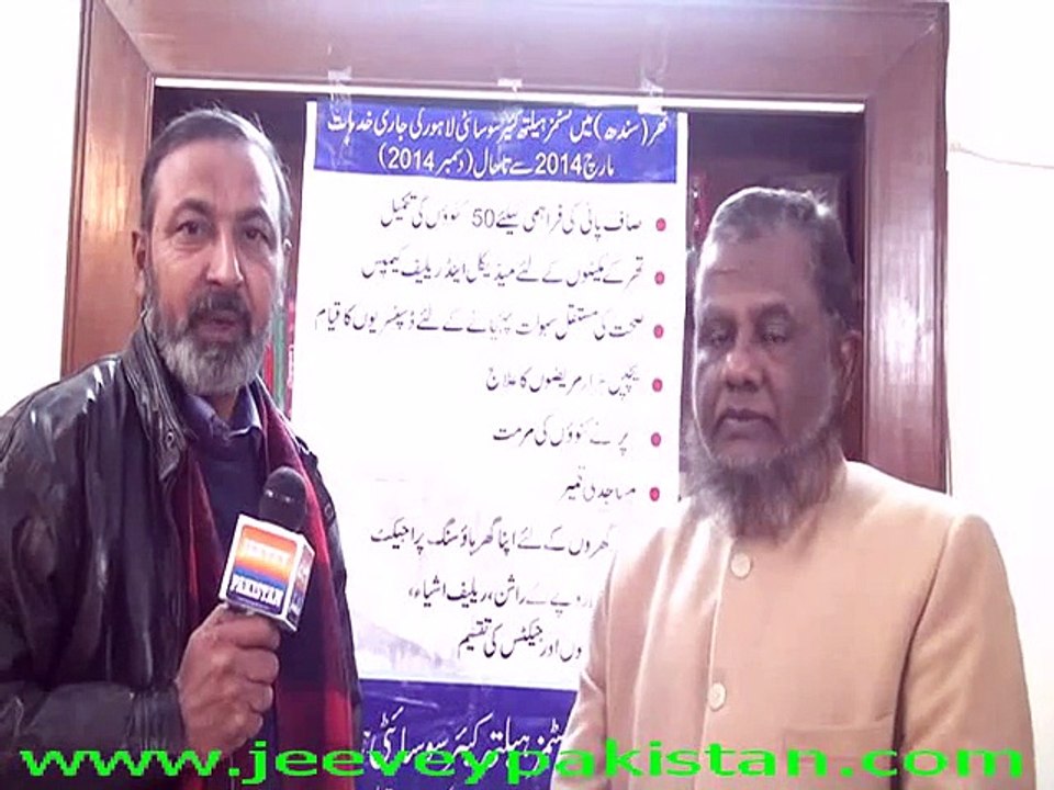 50 Well digged in Thar by Dr. Asif Jah (Custom Health Care Society LHR)