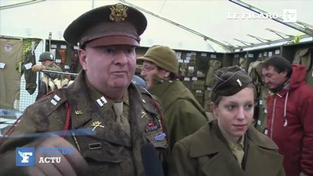 Belgique : l'émouvante commémoration des 70 ans de la bataille des Ardennes