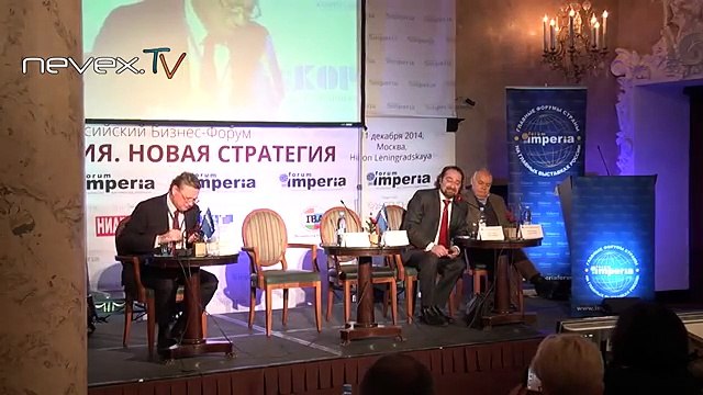 Делягин со встроенным Киселёвым - Новая Стратегия 11.12.2014