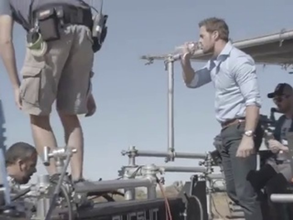 William Levy @willylevy29 Detras de camaras de Toyota Latino comercial