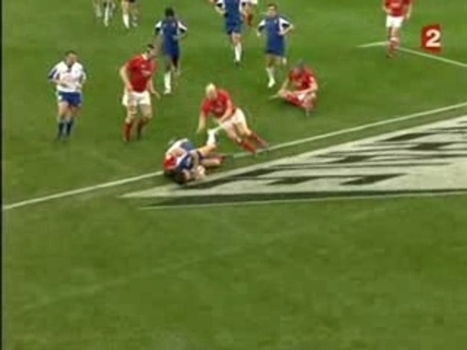 Essai français vs essai gallois