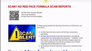 NO RED FACE FORMULA what is no red face formula]