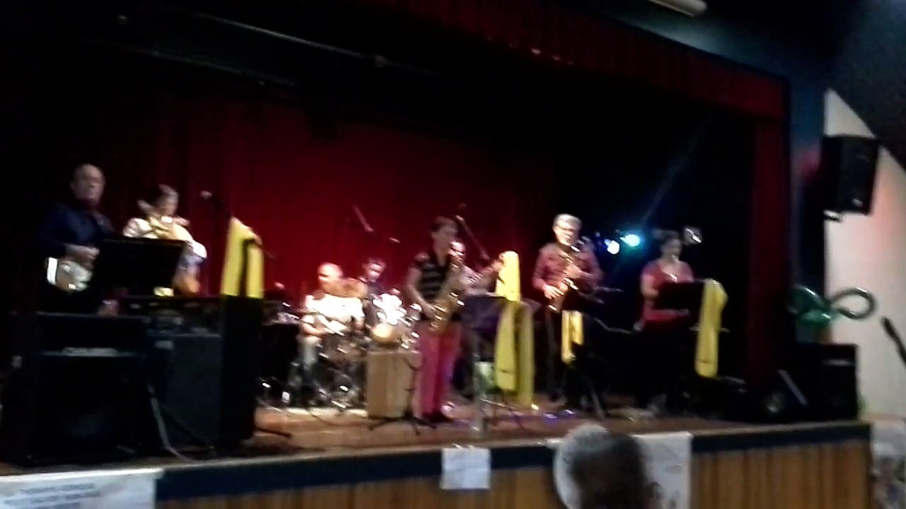 Vent Couleurs Orchestra - "mercy mercy".