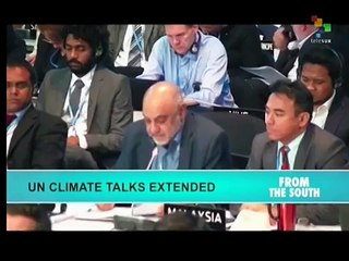 UN Climate Change Conference extended a day to reach agreement