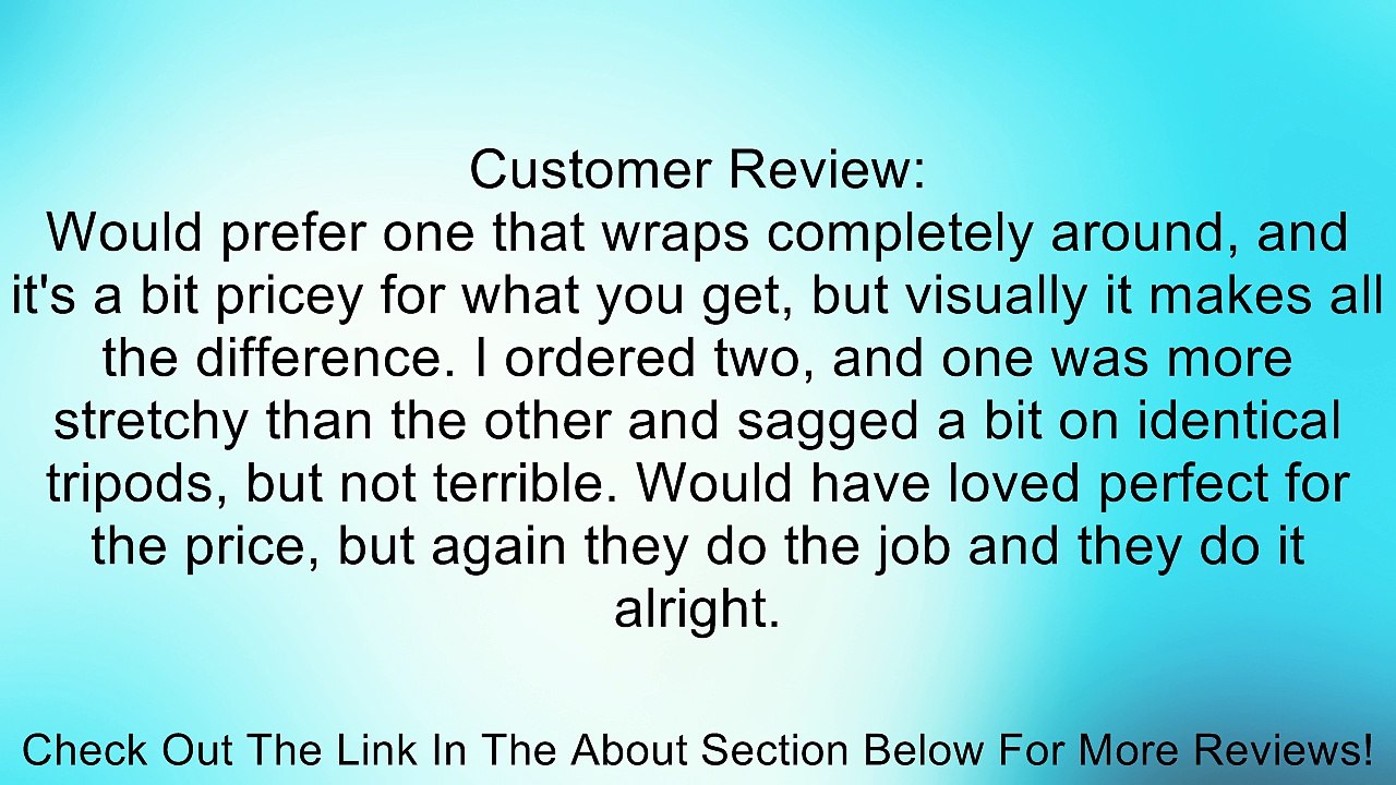 JBL Bags JBL-STAND-STRETCH-COVER-WH Stretchy Cover for Tripod Stand, White Review